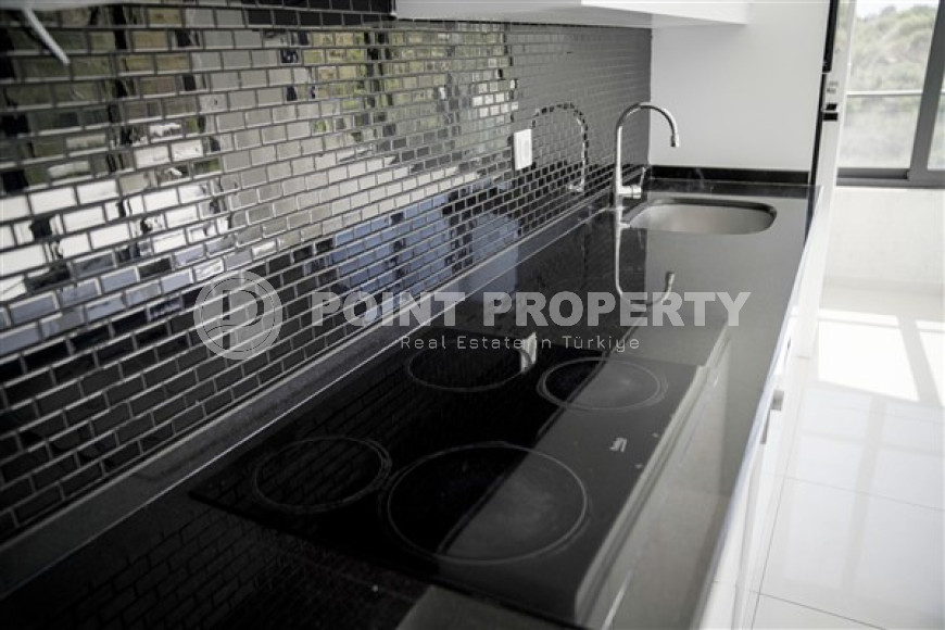 Пентхаус 3+1, 186м², в комплексе с отельной инфраструктурой в 450м от моря в районе Кестель, Аланья-id-1883-фото-10