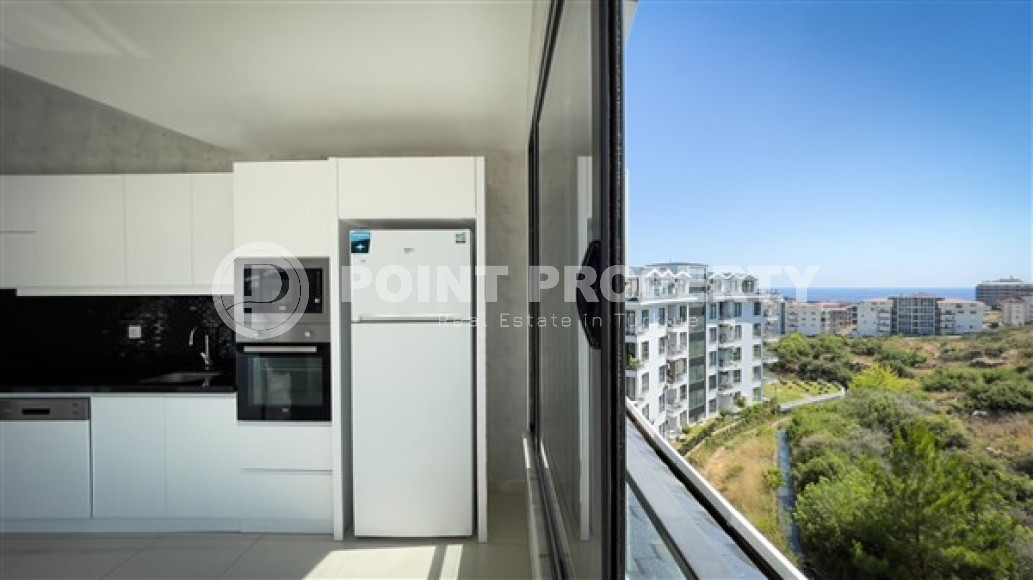 Пентхаус 3+1, 186м², в комплексе с отельной инфраструктурой в 450м от моря в районе Кестель, Аланья-id-1883-фото-11