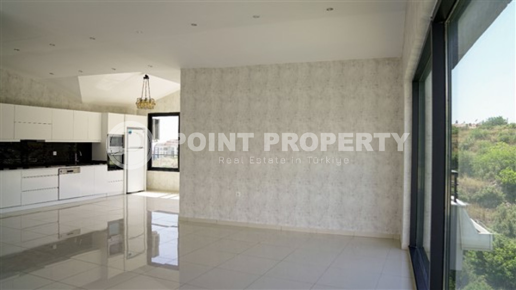 Пентхаус 3+1, 186м², в комплексе с отельной инфраструктурой в 450м от моря в районе Кестель, Аланья-id-1883-фото-12