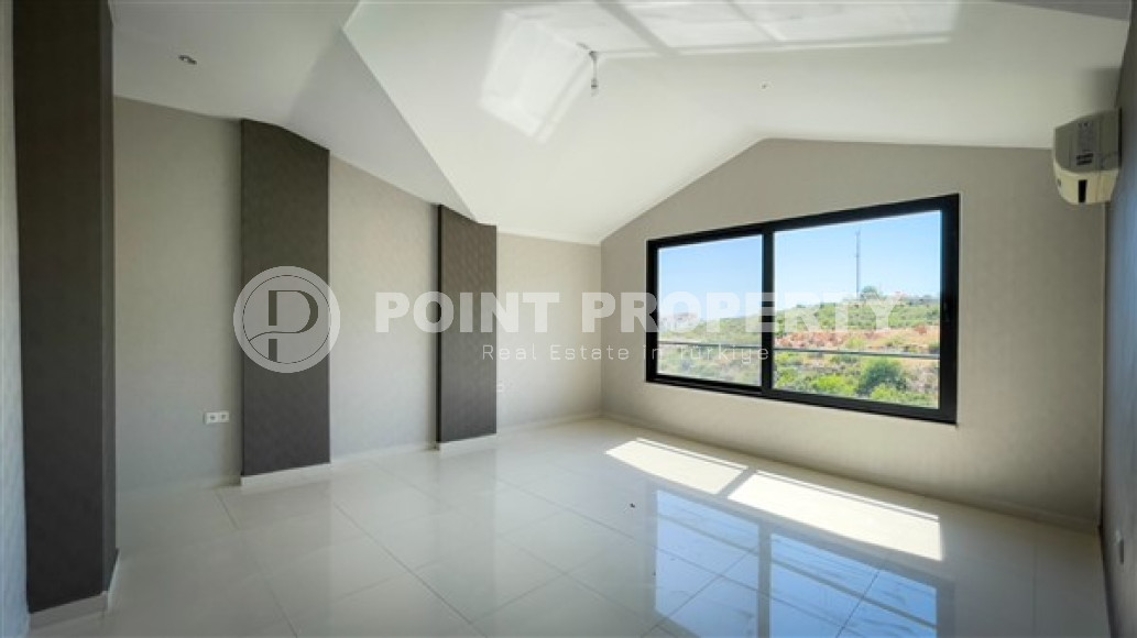 Пентхаус 3+1, 186м², в комплексе с отельной инфраструктурой в 450м от моря в районе Кестель, Аланья-id-1883-фото-15