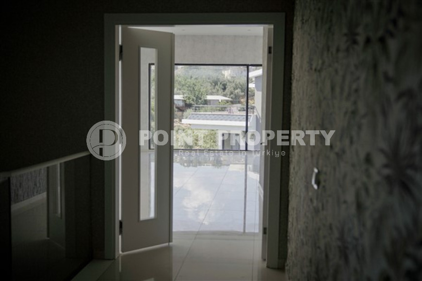 Пентхаус 3+1, 186м², в комплексе с отельной инфраструктурой в 450м от моря в районе Кестель, Аланья-id-1883-фото-16