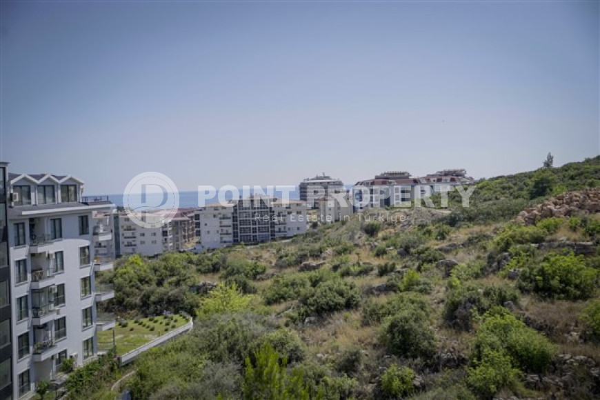 Пентхаус 3+1, 186м², в комплексе с отельной инфраструктурой в 450м от моря в районе Кестель, Аланья-id-1883-фото-18