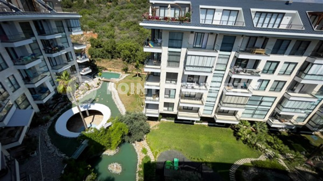 Пентхаус 3+1, 186м², в комплексе с отельной инфраструктурой в 450м от моря в районе Кестель, Аланья-id-1883-фото-20