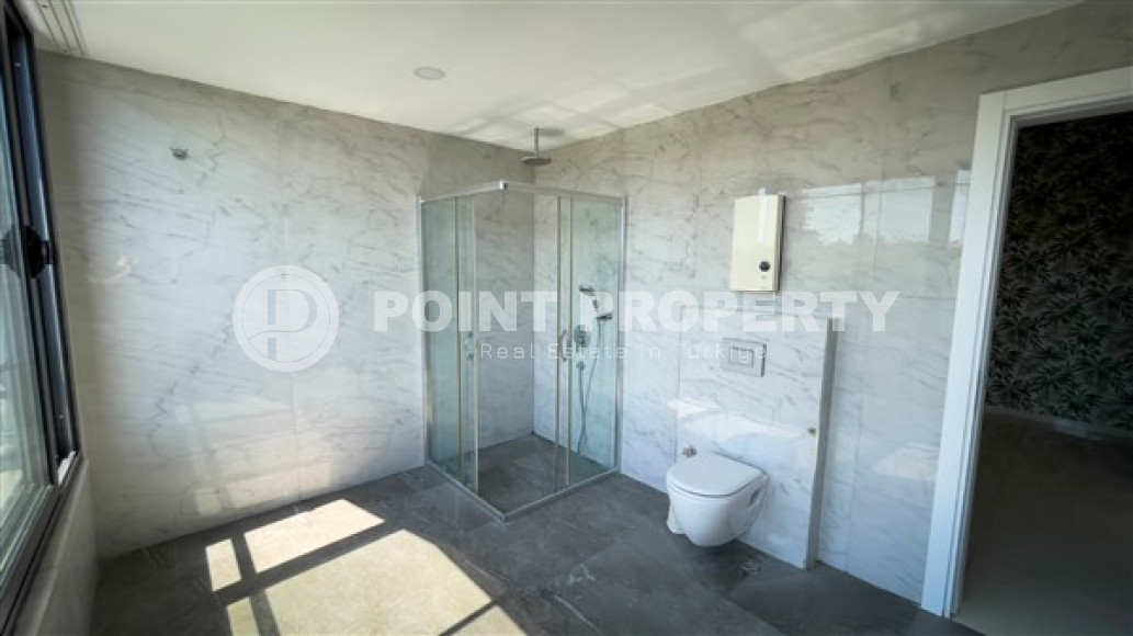 Пентхаус 3+1, 186м², в комплексе с отельной инфраструктурой в 450м от моря в районе Кестель, Аланья-id-1883-фото-22