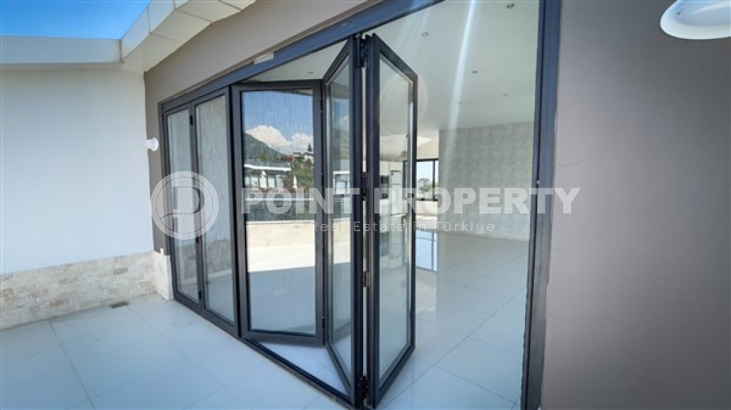 Пентхаус 3+1, 186м², в комплексе с отельной инфраструктурой в 450м от моря в районе Кестель, Аланья-id-1883-фото-23