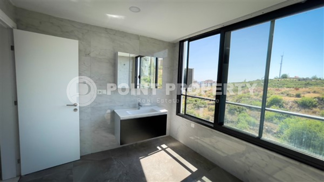 Пентхаус 3+1, 186м², в комплексе с отельной инфраструктурой в 450м от моря в районе Кестель, Аланья-id-1883-фото-25