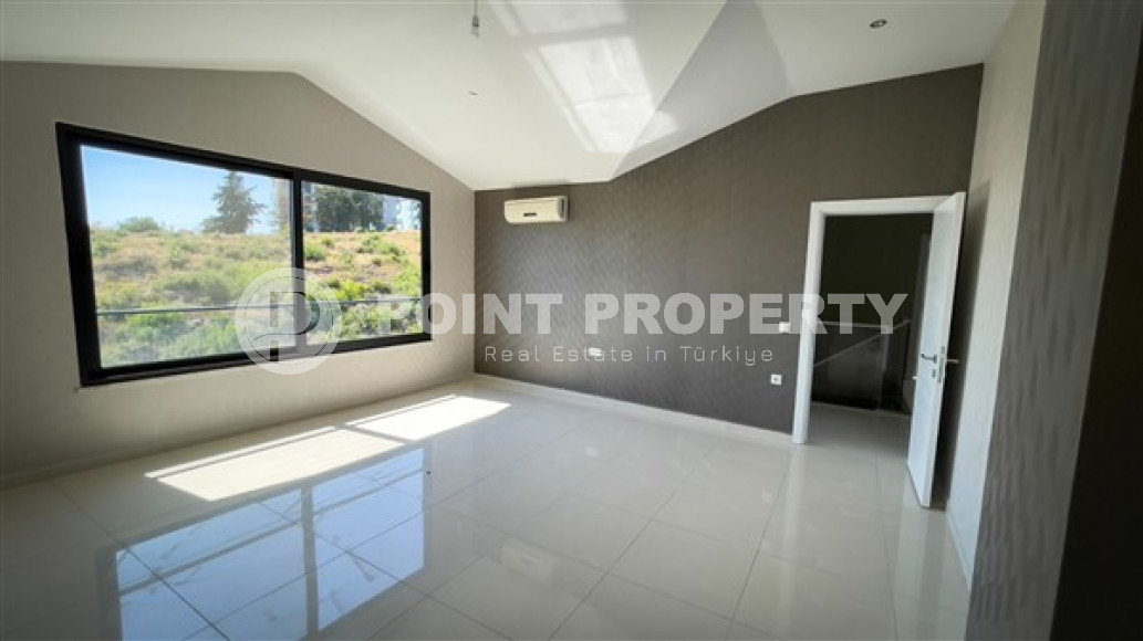 Пентхаус 3+1, 186м², в комплексе с отельной инфраструктурой в 450м от моря в районе Кестель, Аланья-id-1883-фото-26