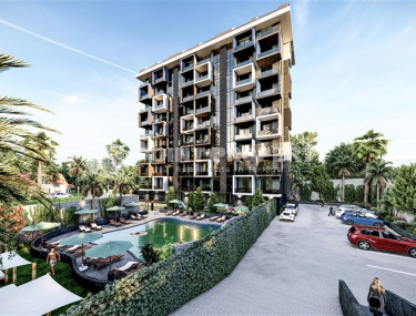 Investment project for a luxury residence in Mahmutlar, Alanya, 1200 meters from the sea-id-1884-photo-1