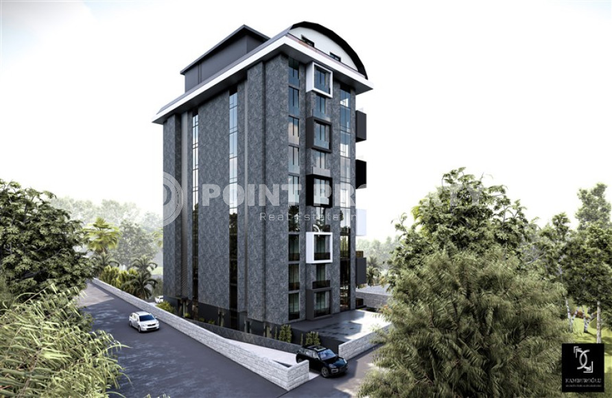 Инвестиционный проект элитной резиденции в Махмутларе, Алания, в 1200 метрах от моря-id-1884-фото-2