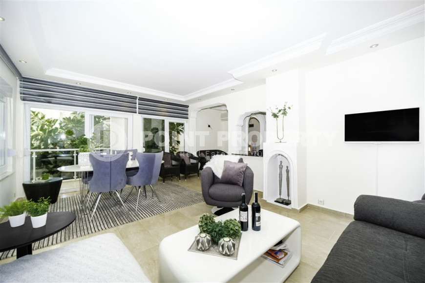 Эксклюзивное предложение в исторической части города. Апартаменты на крепости Кале с лучшими видом на всю Аланию. 120 кв.м.-id-1127-фото-8