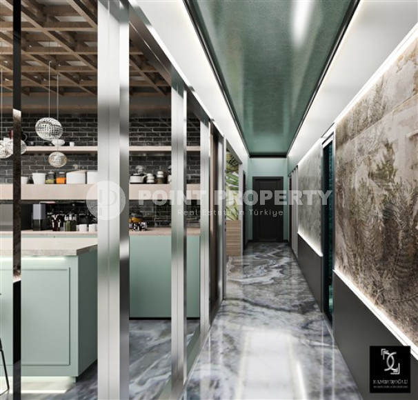 Инвестиционный проект элитной резиденции в Махмутларе, Алания, в 1200 метрах от моря-id-1884-фото-34