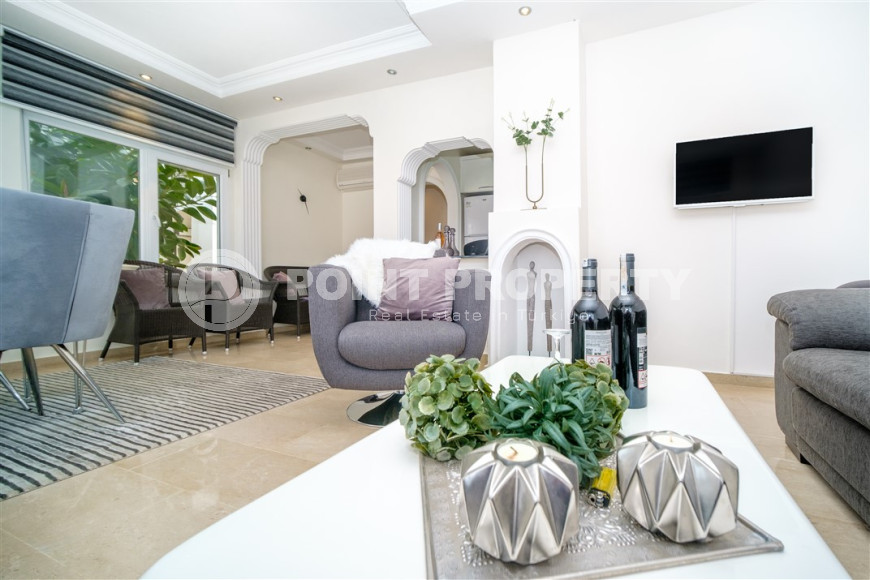 Эксклюзивное предложение в исторической части города. Апартаменты на крепости Кале с лучшими видом на всю Аланию. 120 кв.м.-id-1127-фото-11