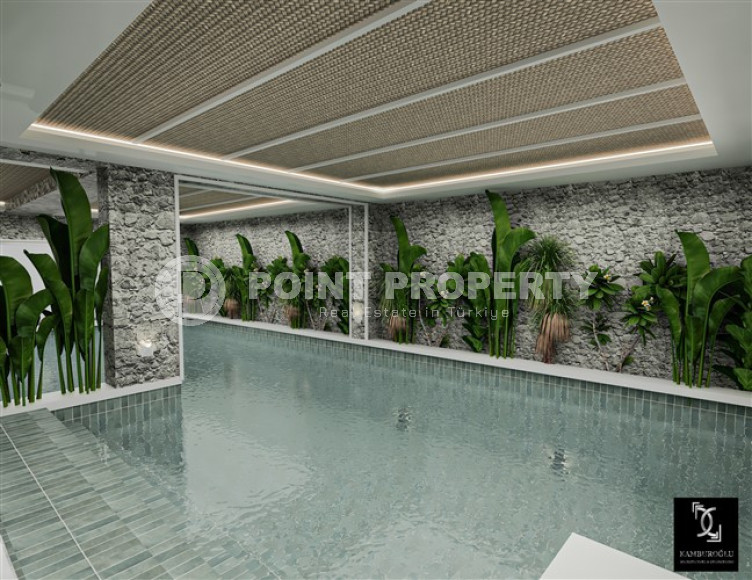 Инвестиционный проект элитной резиденции в Махмутларе, Алания, в 1200 метрах от моря-id-1884-фото-36