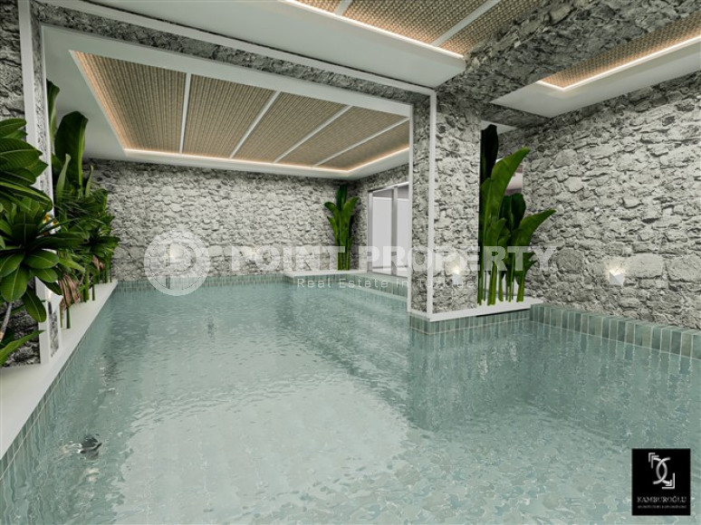 Инвестиционный проект элитной резиденции в Махмутларе, Алания, в 1200 метрах от моря-id-1884-фото-37