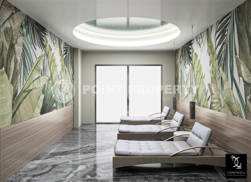 Инвестиционный проект элитной резиденции в Махмутларе, Алания, в 1200 метрах от моря-id-1884-фото-38