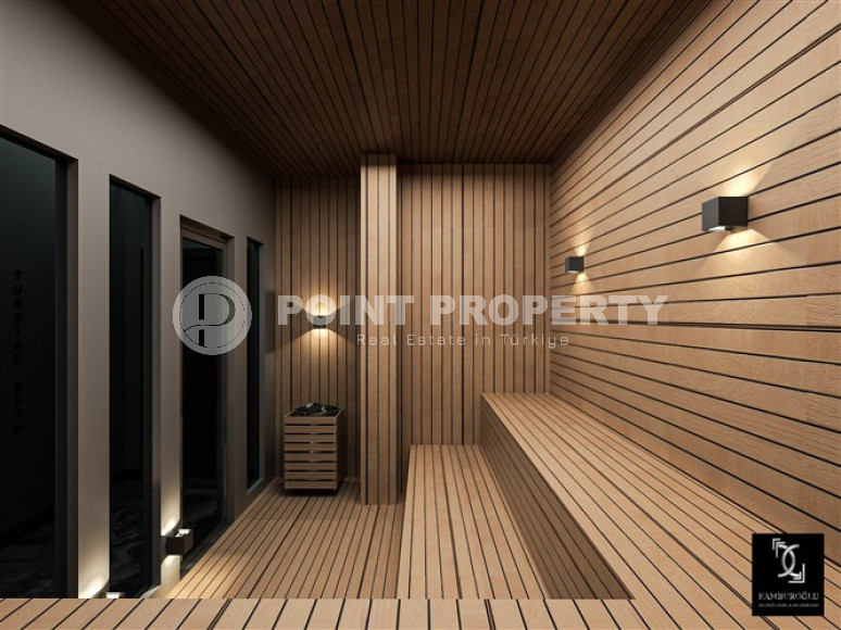 Инвестиционный проект элитной резиденции в Махмутларе, Алания, в 1200 метрах от моря-id-1884-фото-40