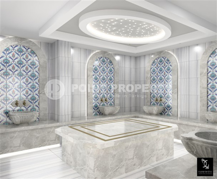 Инвестиционный проект элитной резиденции в Махмутларе, Алания, в 1200 метрах от моря-id-1884-фото-41