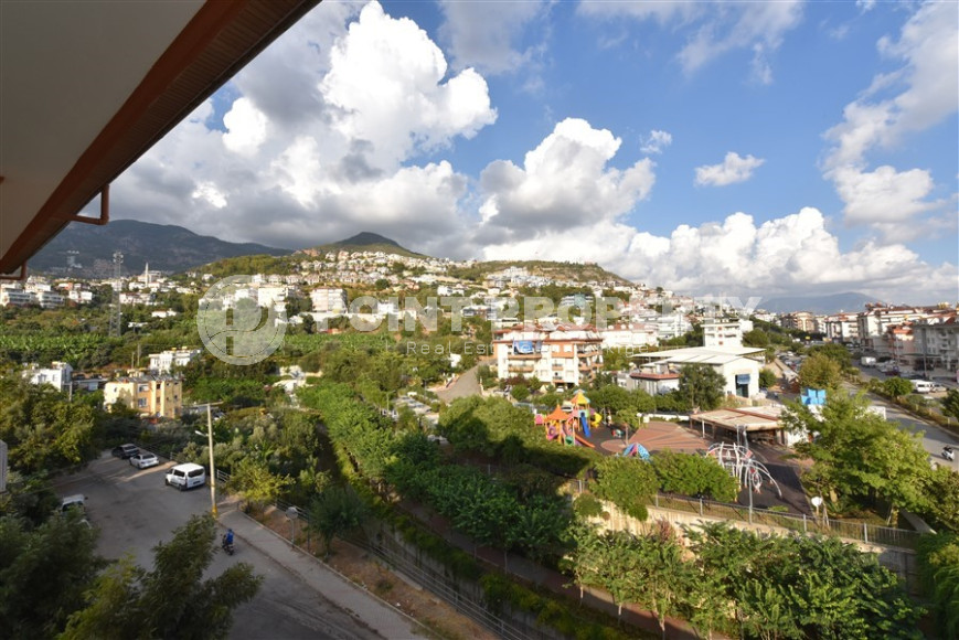 Меблированная двухуровневая квартира с пятью спальнями, 230м², в центре Алании с отличными видами-id-1885-фото-1