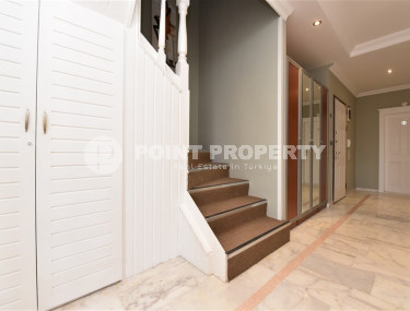 Меблированная двухуровневая квартира с пятью спальнями, 230м², в центре Алании с отличными видами-id-1885-фото-3