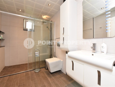 Меблированная двухуровневая квартира с пятью спальнями, 230м², в центре Алании с отличными видами-id-1885-фото-4