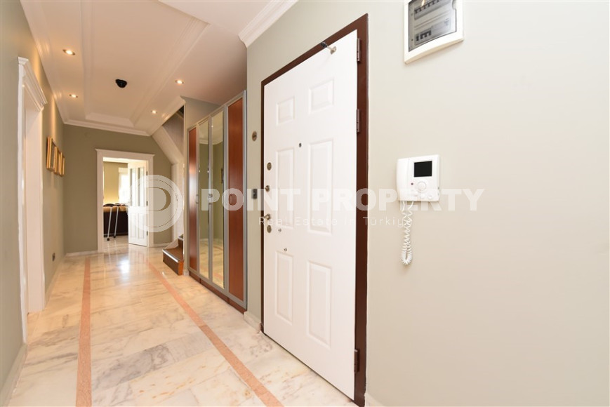 Меблированная двухуровневая квартира с пятью спальнями, 230м², в центре Алании с отличными видами-id-1885-фото-5