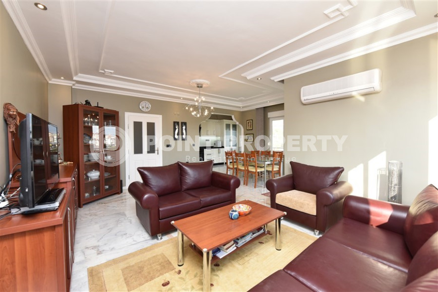 Меблированная двухуровневая квартира с пятью спальнями, 230м², в центре Алании с отличными видами-id-1885-фото-6