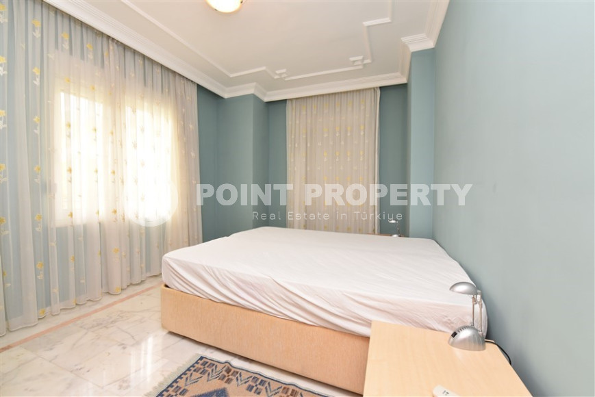 Меблированная двухуровневая квартира с пятью спальнями, 230м², в центре Алании с отличными видами-id-1885-фото-13