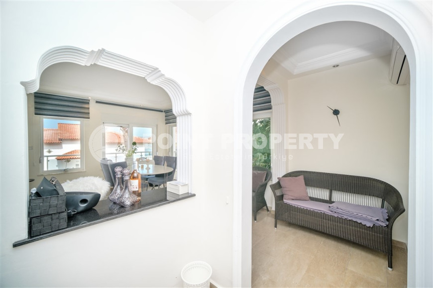 Эксклюзивное предложение в исторической части города. Апартаменты на крепости Кале с лучшими видом на всю Аланию. 120 кв.м.-id-1127-фото-13