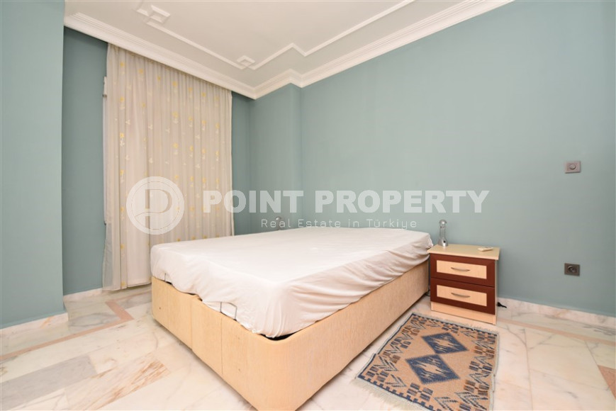 Меблированная двухуровневая квартира с пятью спальнями, 230м², в центре Алании с отличными видами-id-1885-фото-14