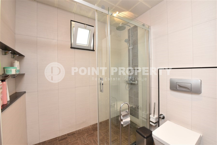 Меблированная двухуровневая квартира с пятью спальнями, 230м², в центре Алании с отличными видами-id-1885-фото-16