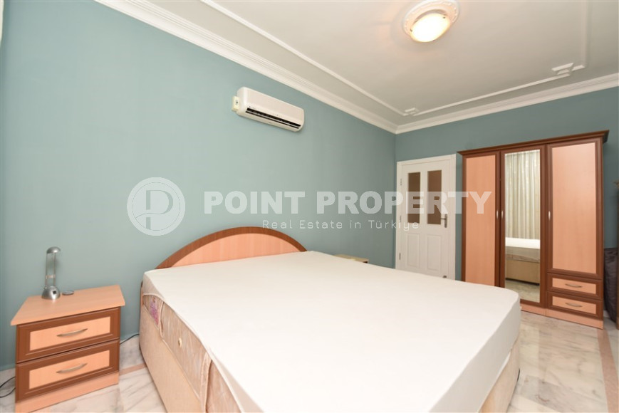 Меблированная двухуровневая квартира с пятью спальнями, 230м², в центре Алании с отличными видами-id-1885-фото-17