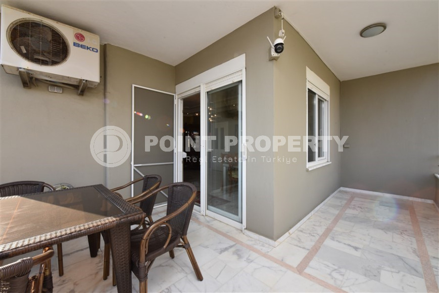 Меблированная двухуровневая квартира с пятью спальнями, 230м², в центре Алании с отличными видами-id-1885-фото-19