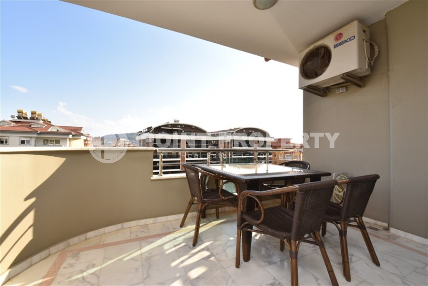 Меблированная двухуровневая квартира с пятью спальнями, 230м², в центре Алании с отличными видами-id-1885-фото-20