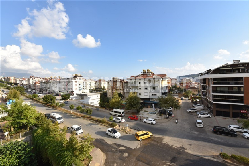 Меблированная двухуровневая квартира с пятью спальнями, 230м², в центре Алании с отличными видами-id-1885-фото-21