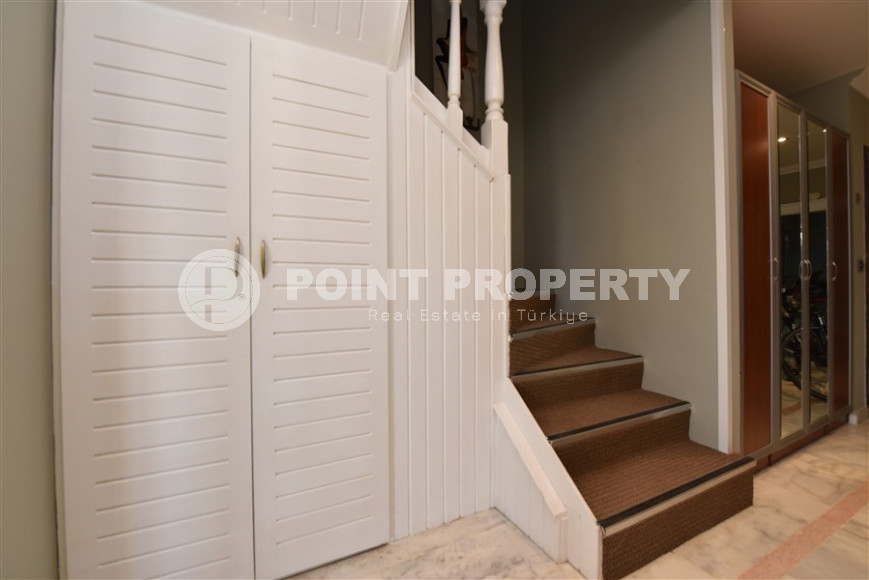 Меблированная двухуровневая квартира с пятью спальнями, 230м², в центре Алании с отличными видами-id-1885-фото-24