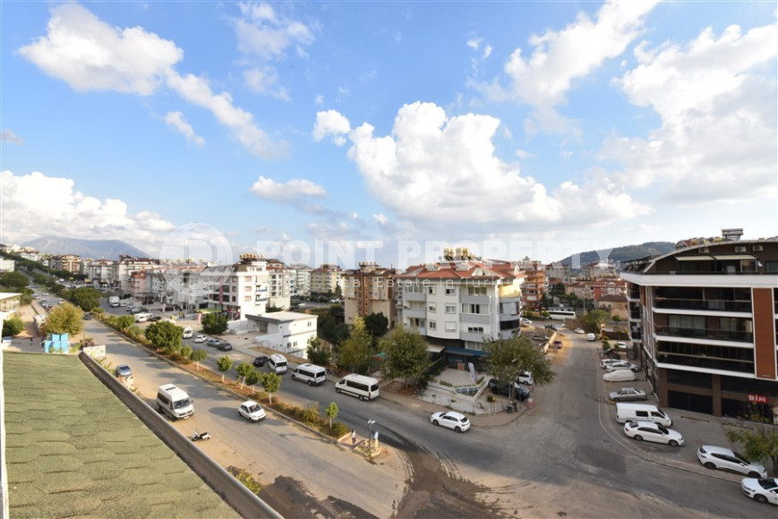 Меблированная двухуровневая квартира с пятью спальнями, 230м², в центре Алании с отличными видами-id-1885-фото-28