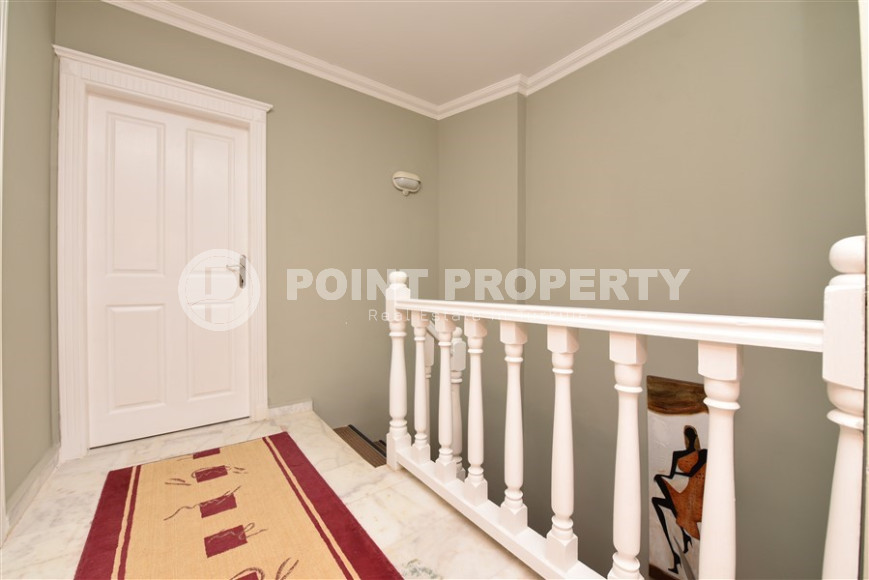 Меблированная двухуровневая квартира с пятью спальнями, 230м², в центре Алании с отличными видами-id-1885-фото-29