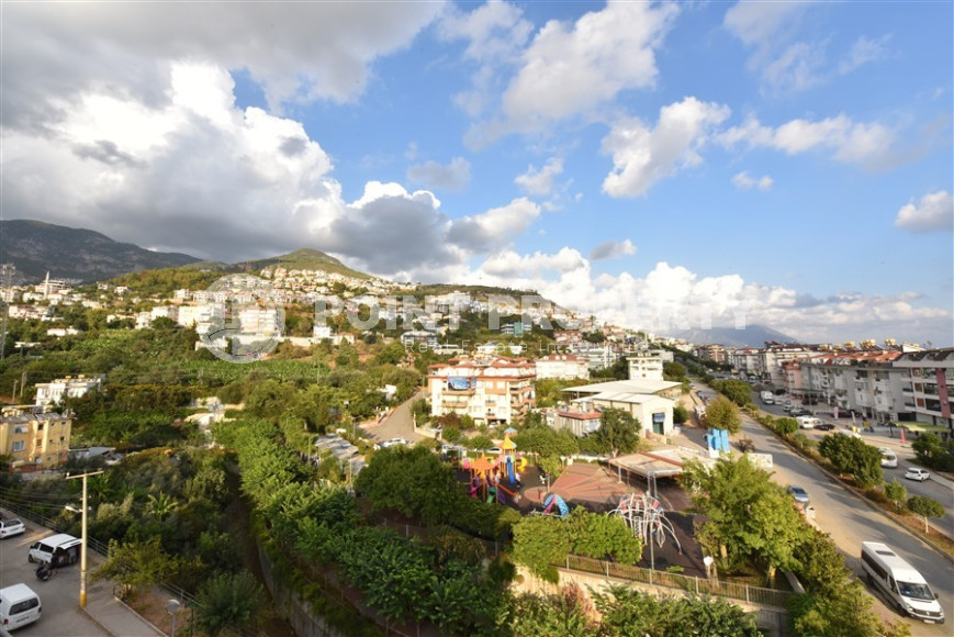 Меблированная двухуровневая квартира с пятью спальнями, 230м², в центре Алании с отличными видами-id-1885-фото-31