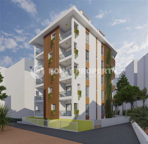 Apartments of different layouts, 50-130m² under construction, in the center of Alanya, 200m from the sea-id-1886-photo-2
