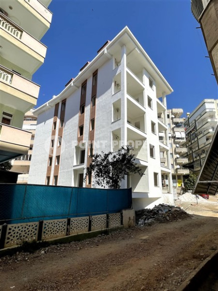 Apartments of different layouts, 50-130m² under construction, in the center of Alanya, 200m from the sea-id-1886-photo-3