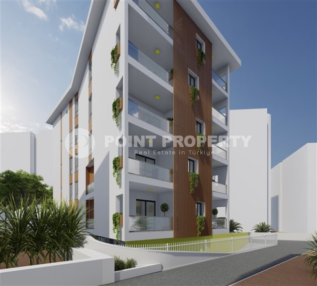 Apartments of different layouts, 50-130m² under construction, in the center of Alanya, 200m from the sea-id-1886-photo-4