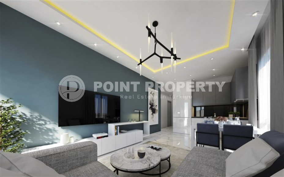 Apartments of different layouts, 50-130m² under construction, in the center of Alanya, 200m from the sea-id-1886-photo-5