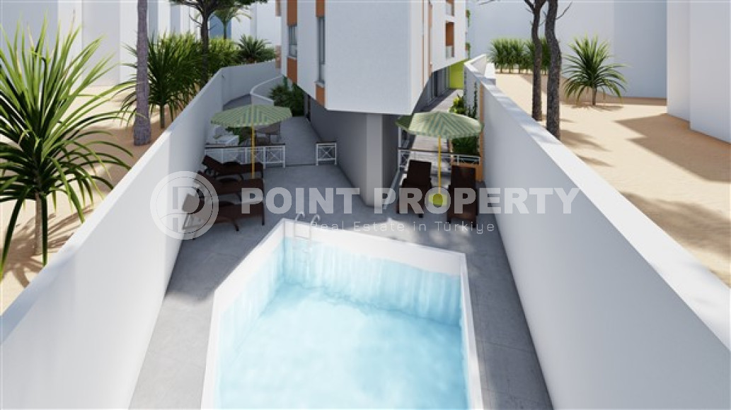 Apartments of different layouts, 50-130m² under construction, in the center of Alanya, 200m from the sea-id-1886-photo-6