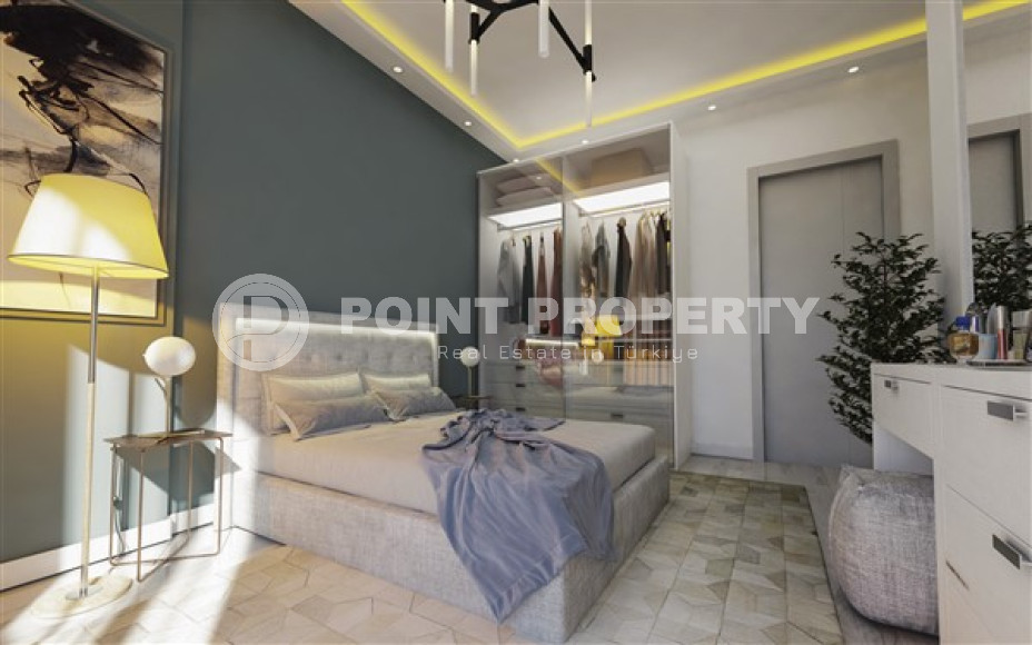 Apartments of different layouts, 50-130m² under construction, in the center of Alanya, 200m from the sea-id-1886-photo-13