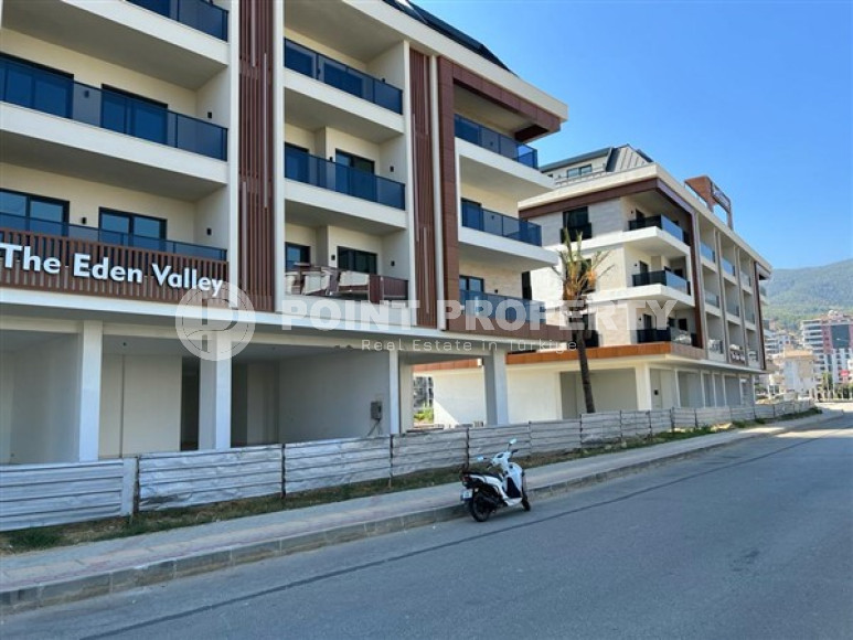 One-bedroom apartments 60 m², in a residence under construction in the Oba district, 900 m-id-1887-photo-3