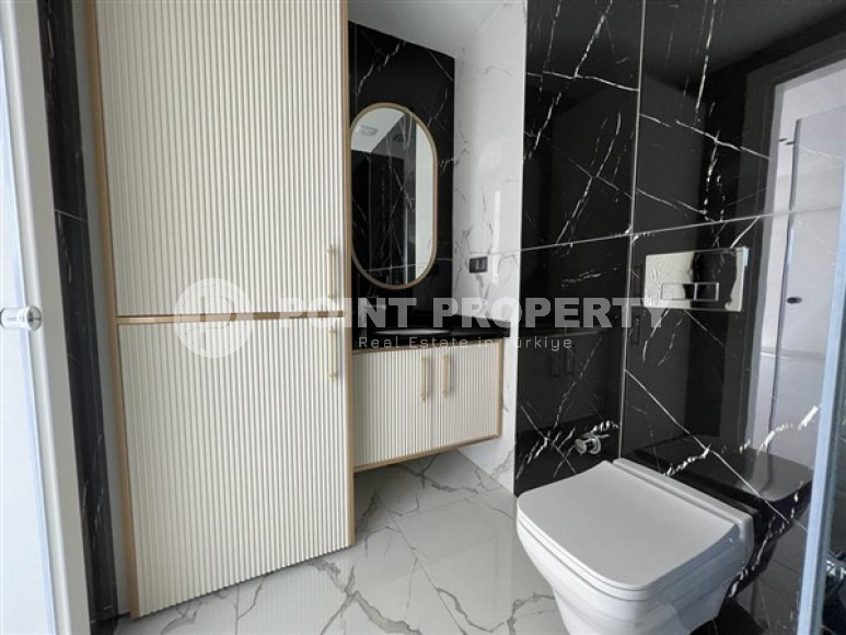 One-bedroom apartments 60 m², in a residence under construction in the Oba district, 900 m-id-1887-photo-7