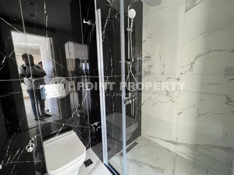 One-bedroom apartments 60 m², in a residence under construction in the Oba district, 900 m-id-1887-photo-8