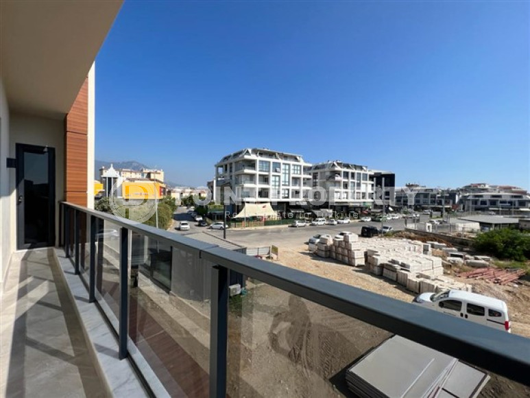 One-bedroom apartments 60 m², in a residence under construction in the Oba district, 900 m-id-1887-photo-10