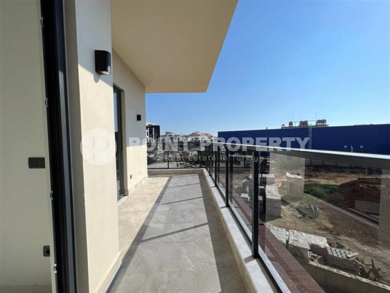 One-bedroom apartments 60 m², in a residence under construction in the Oba district, 900 m-id-1887-photo-11