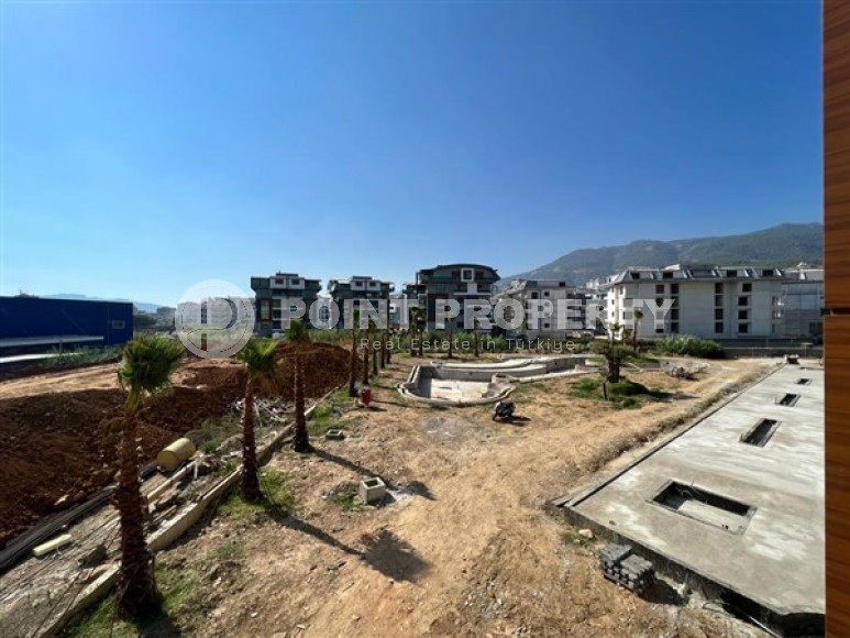 One-bedroom apartments 60 m², in a residence under construction in the Oba district, 900 m-id-1887-photo-12